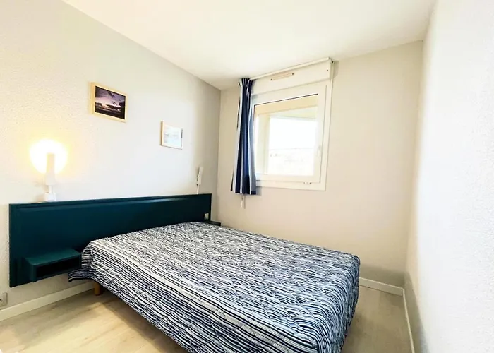 Le Boucanier - N°92- 1er Etage -classement 3 Etoiles- Batiment 1 Mae-7954 Апартаменты Вьё-Боко-ле-Бен