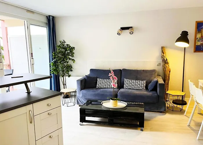 Le Boucanier - N°92- 1er Etage -classement 3 Etoiles- Batiment 1 Mae-7954 Апартаменты Вьё-Боко-ле-Бен